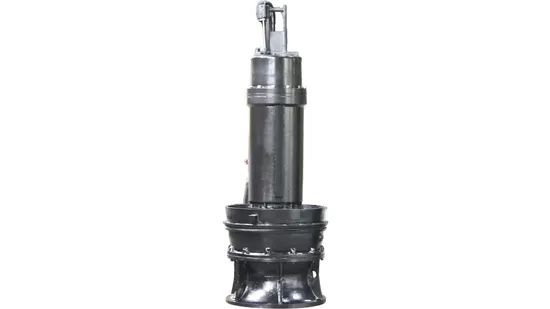Axial Flow and Mixed Flow Submersible Pump