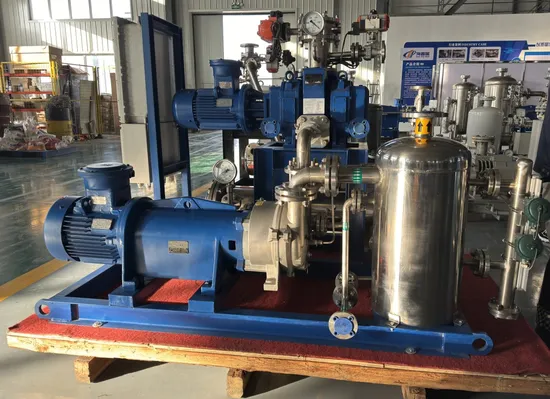 Water Ring Vacuum Pump Chemical, Chemical Fertilizer, Paper, Pharmaceutical Industry