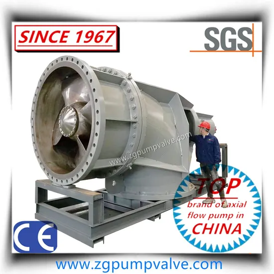 China Horizontal Chemical Duplex Stainless Steel Axial Flow Pump, Forced Circulation Pump, Vertical Propeller Elbow Pump, Mixed Flow Industrial Pump