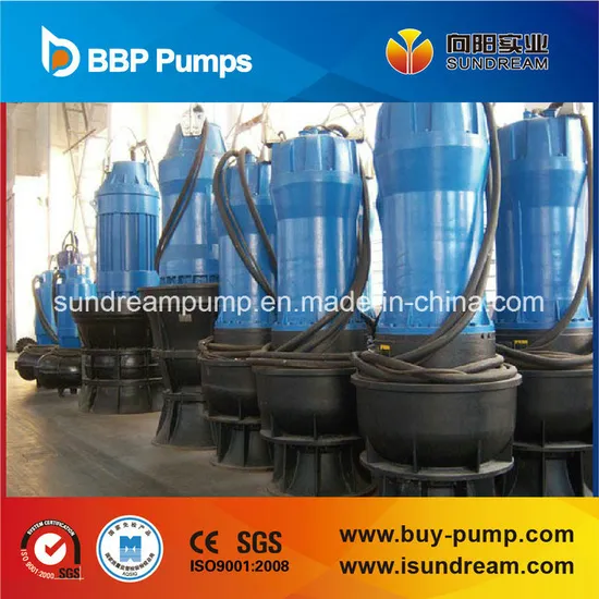 Axial Flow and Mixed Flow Submersible Sewage Pump for Irrigation