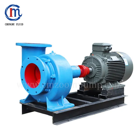 Diesel Engine Irrigation Horizontal Axial Flow Mixed Flow Pump