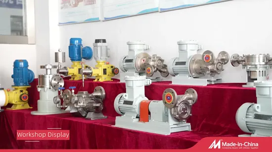 Versatile Electric Screw Pump for Multistage Chemical Operations