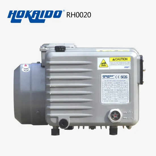 Sputtering Machine Used High Performance Oil Vacuum Pump (RH0020)