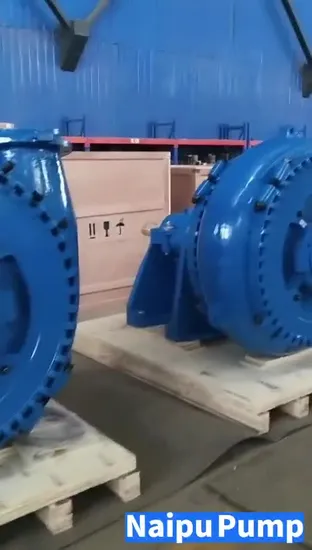 Overhung Impeller Type Mining Slurry Pumps