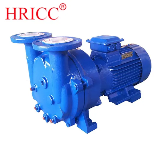 HRC 2BV Series Water Ring Vacuum Pump