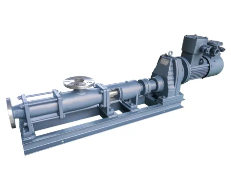 Industrial Grade Centrifugal Water Screw Pump with Superior Performance