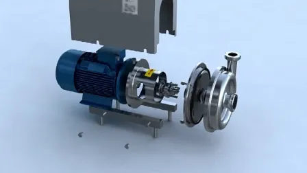 Sanitary Grade Stainless Steel Horizontal Vertical Centrifugal Pump/Water Pump/Water Treatment Pump 