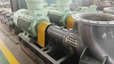 Fjxv Industrial Axial and Mixed Flow Circulation Pump Centrifugal Pumps Chemical Horizontal 