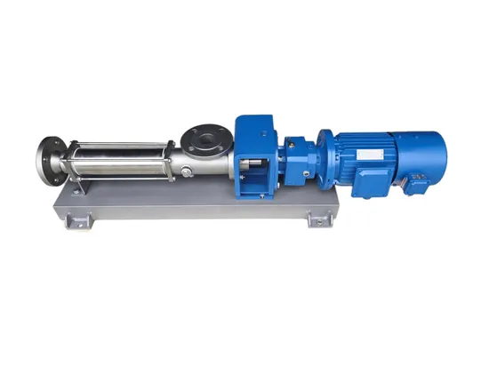 Transport Almost All Media with PTFE Stator 304 Stainless Rotor for Single Screw Pump 