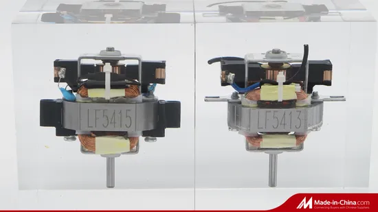 High Performance Universal Motor for Blender Hand Mixer Food Processor 