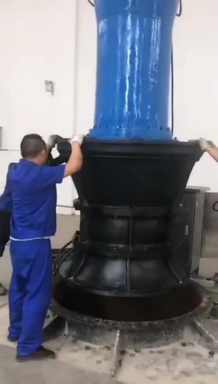 Submersible Vertical Axial Flow & Mixed Flow Propeller Pump 