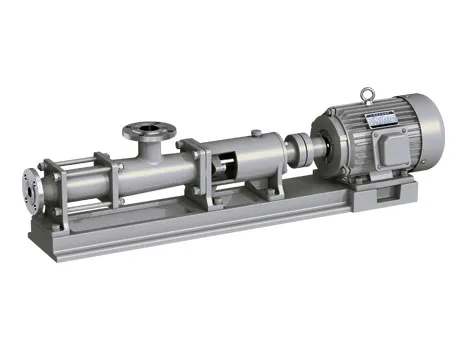 Durable Submersible Screw Pump for Harsh Chemical Environments 