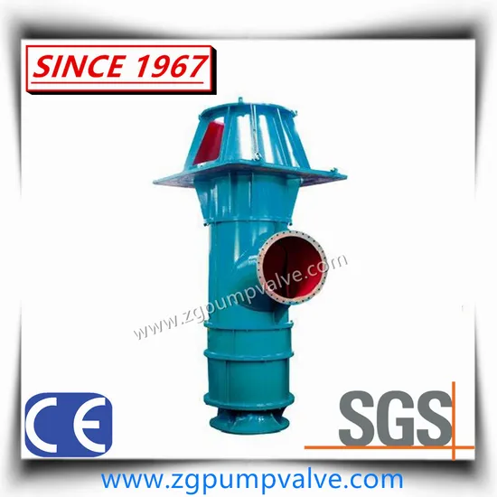 Big Flow Vertical Axial (mixed) Flow Pump with Engine Diesel 