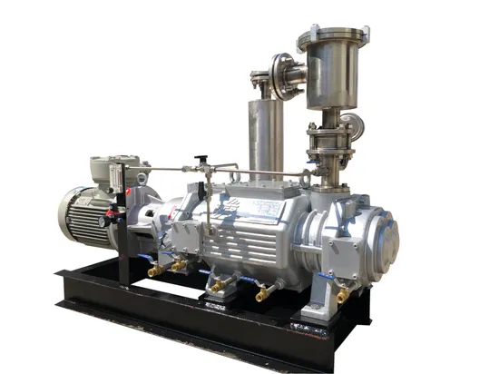 Advanced Lgb Dry Screw Vacuum Pump for Chemical Processing 