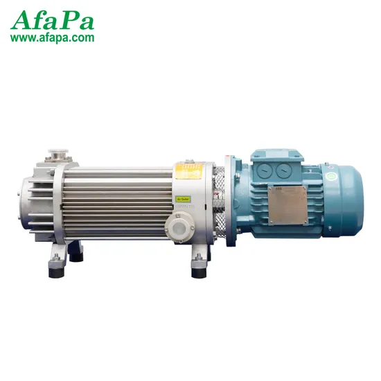 High Vacuum Air Cooled Dry Screw Vacuum Pump 