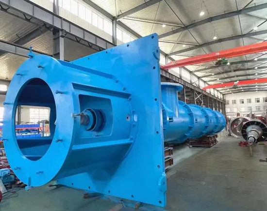 Beloni Horizontal Chemical Duplex Stainless Steel/Titanium Axial Flow Pump, Forced Circulation Pump, Vertical Propeller Elbow Pump, Mixed Flow Industrial Pump 