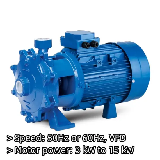 Booster Pump Two