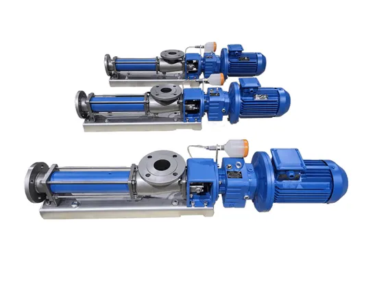 Seepex Progressing Cavity Pump for Gearbox Motor and Hydraulic Applications 