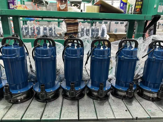 Submersible Axial and Mixed Flow Water Pump for Household Water Supply and Farmland Irrigation 
