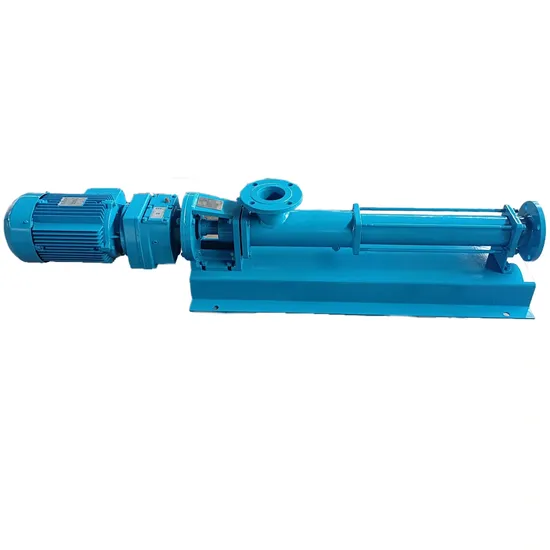 Ronice Standard Series C14K Single Mono Screw Pump/Progressive Cavity Pump 