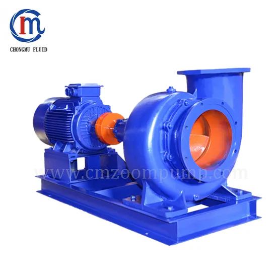 Large Flow High Capacity Horizontal Axial Centrifugal Mixed Flow Pump 