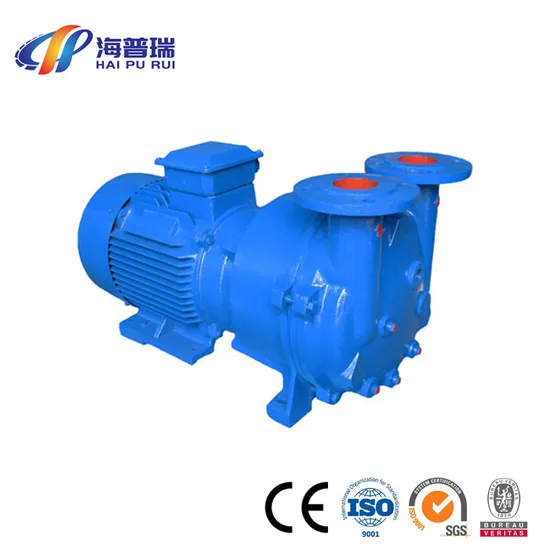 2BV Industrial Machinery, Medicine, Electronics, Food, Steel Water Ring Vacuum Pump 