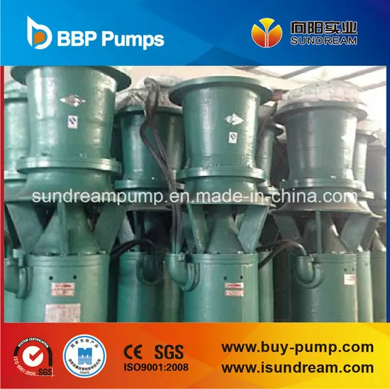 Submersible Propeller Pump with Axial