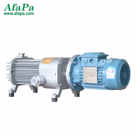 1.5Hp 5L/S Dry Oil Free Screw Vacuum Pump for Oil Vapor Recycling