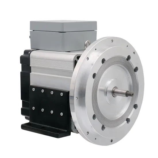 7.5kw 15000rpm AC High Speed Motors for Blowers 
