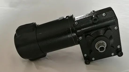 DC Brushed Gear Motor on Golf Trolleys and Golf Buggies 