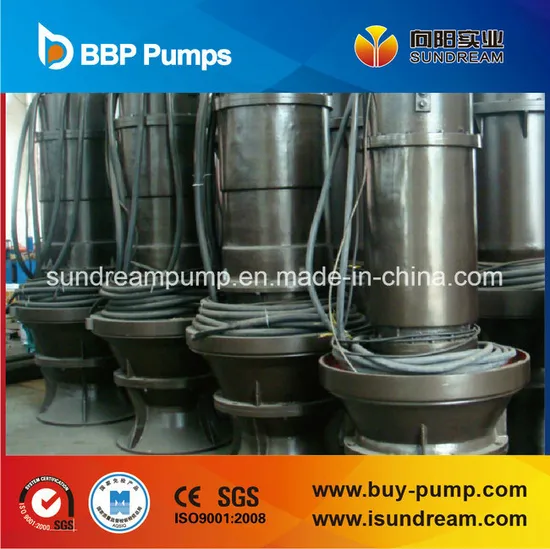 Submersible Propeller Pump with Axial