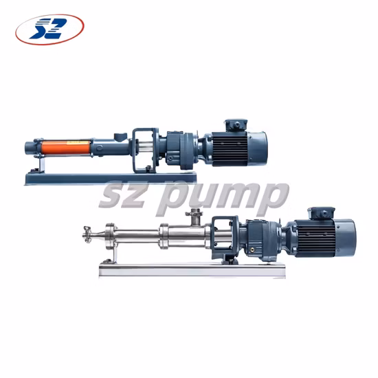 G Series Screw Pump Single Mono Screw Pumps