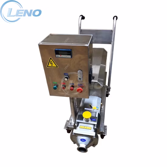 Stainless Steel Feeding Screw Pump