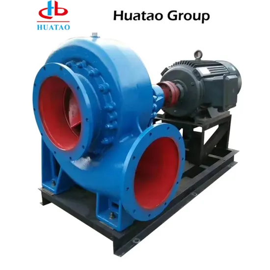Hot Sale High Capacity Large Flow Horizontal Axial Centrifugal Mixed Flow Pump 