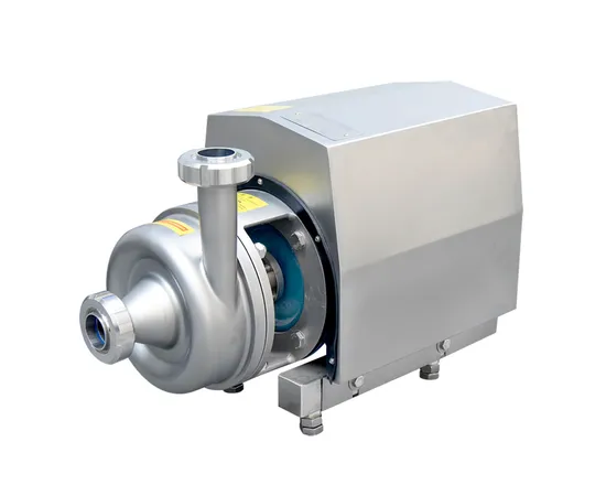 Stainless Steel Sanitary Open Type Centrifugal Pump with Competitive Price 