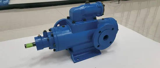 Factory Outlet Akp High Pressure Screw Pump for Fuel Oil Unloading / Forwarding / Transfer 