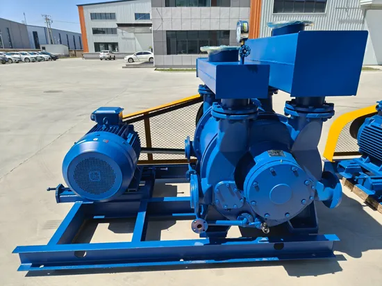 2be Water Ring Vacuum Pump Stainless Steel Cast Iron Water Ring Vacuum Pump High Lift Does Not Clog Vacuum Pump 